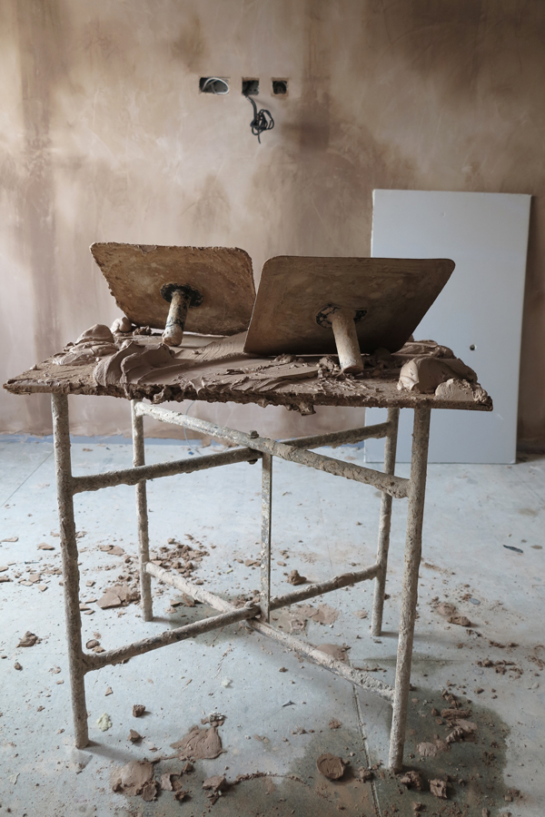 Construction of the new floors