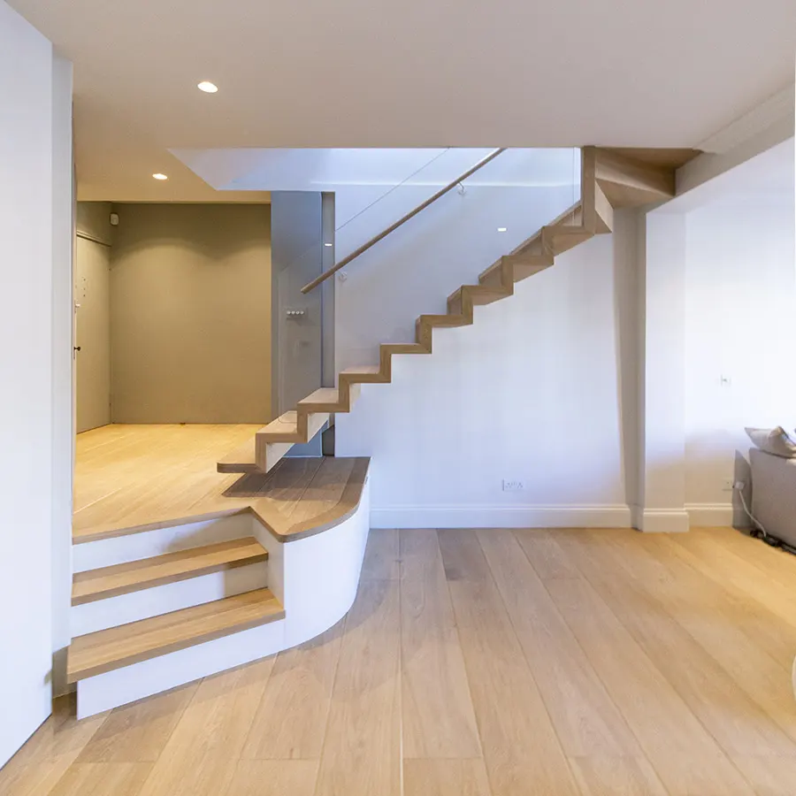 Extension and refurbishment of Grade II listed maisonette, Eagle House London 2021