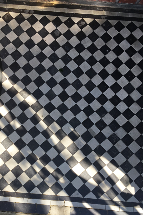 Traditional encaustic tiles