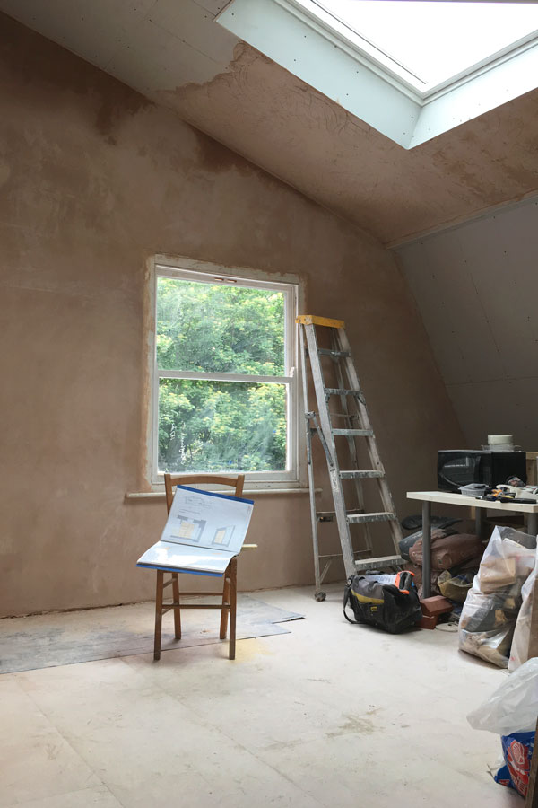 Interior room at fawley road