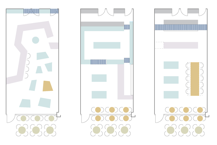 Internal plan variations