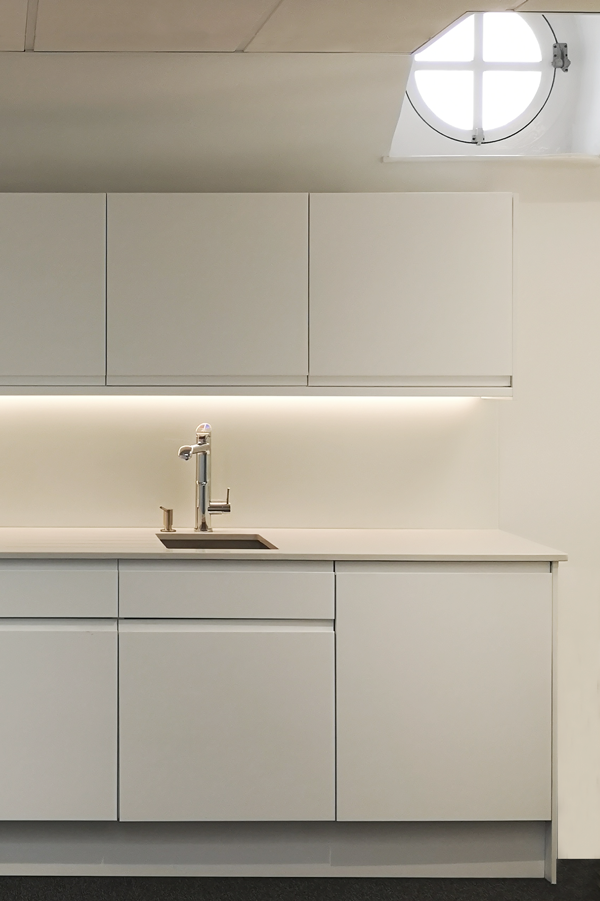 New office kitchen