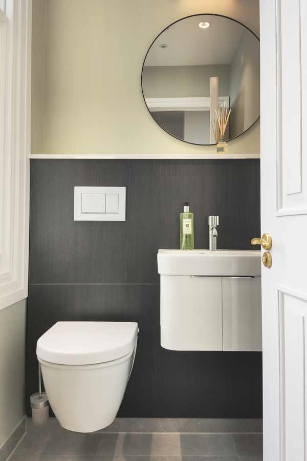 Refurbished bathroom