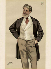 Sir Thomas Bateson, first tenant of the building