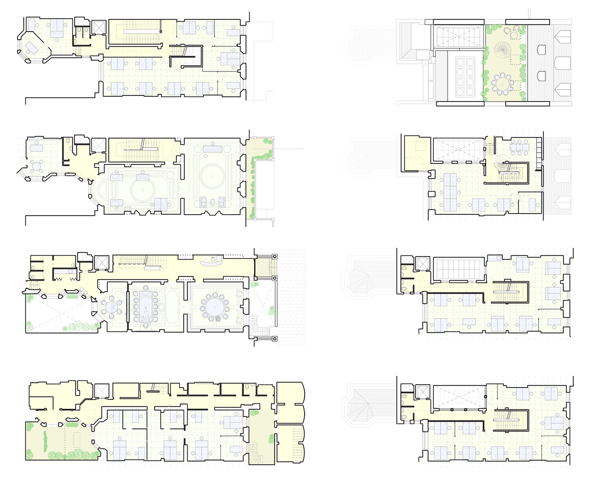 Office floor plans
