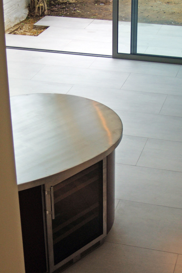 Egg chair in the living room