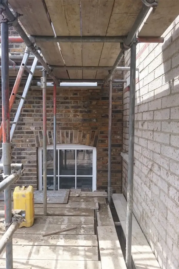 New extension built in blockwork