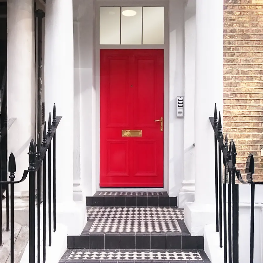 Conversion of terraced house with new extension to create four two-bedroom apartments, Holland Road London 2016