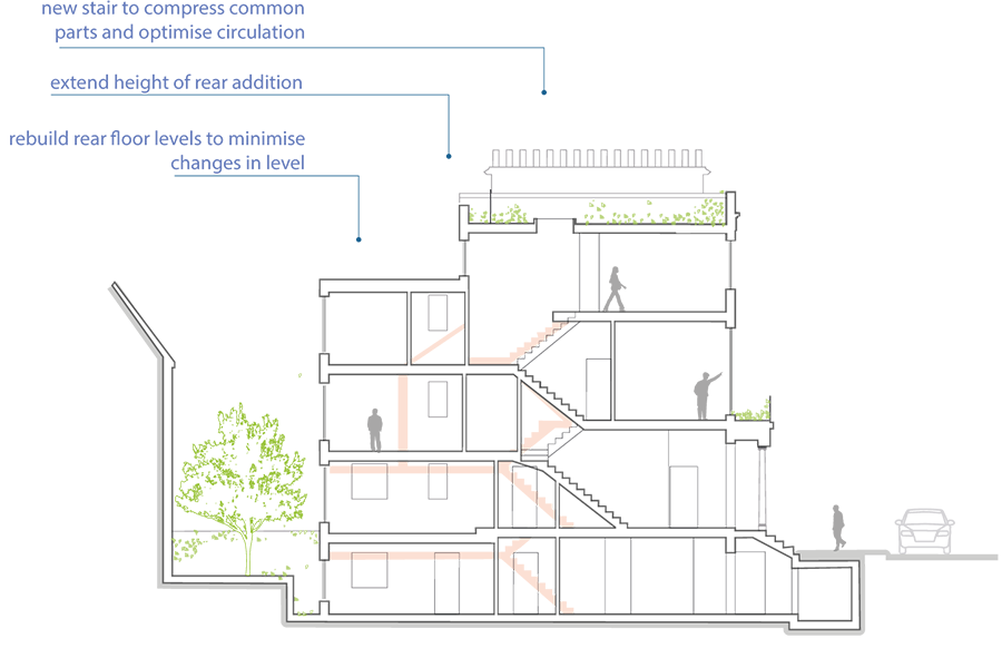 Section long
