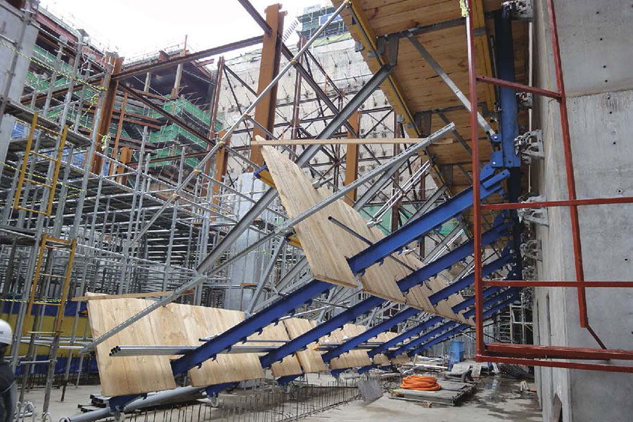 Parc1 Seoul under construction