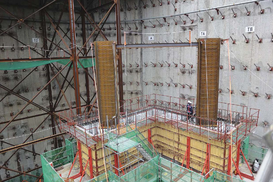 Parc1 Seoul under construction