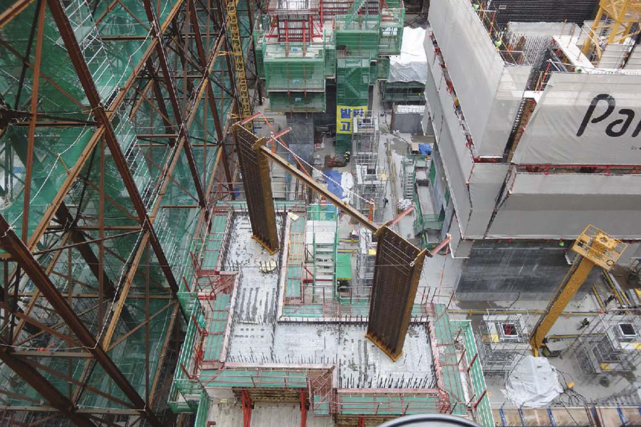 Parc1 Seoul under construction