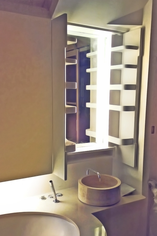 Bespoke bathroom joinery