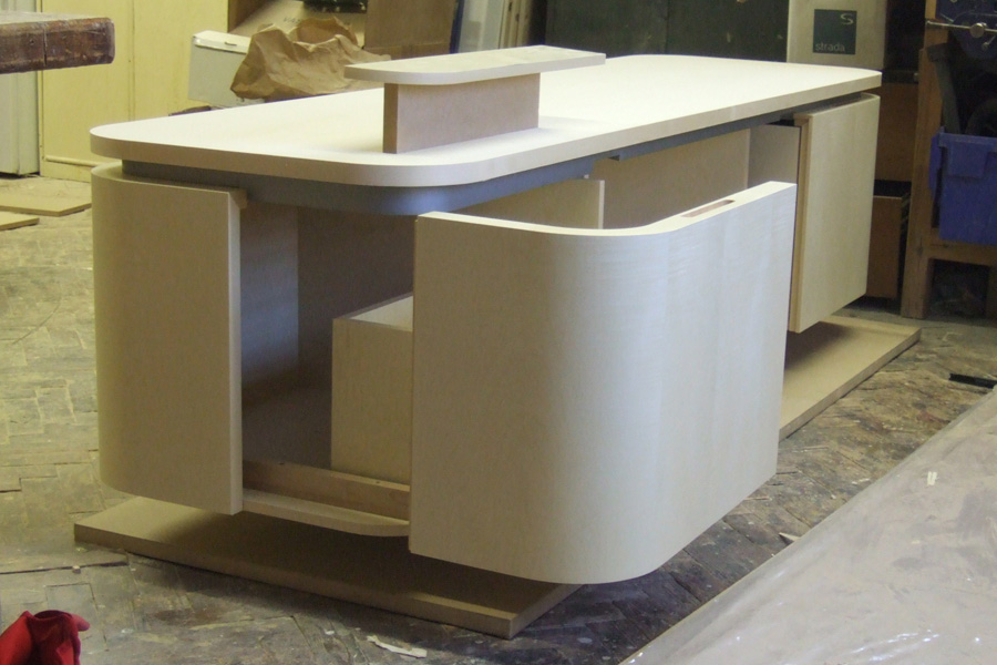Detail of bespoke joinery