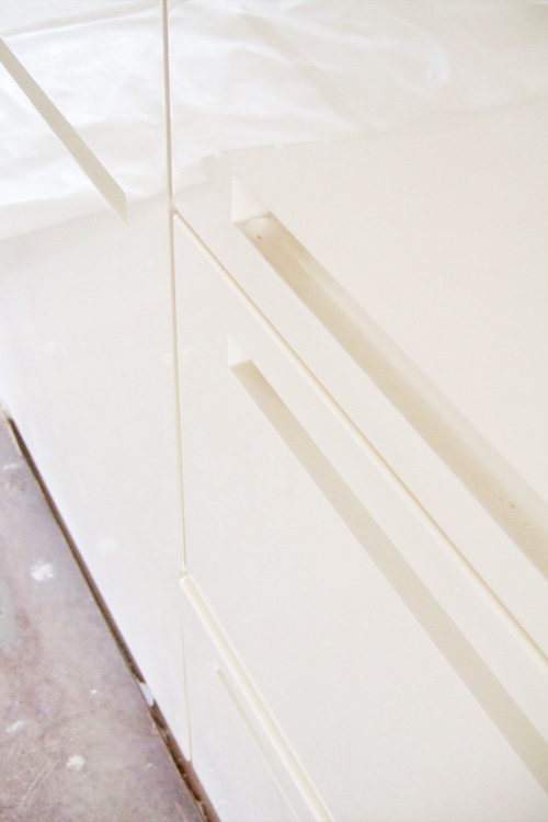 Bespoke joinery with crisp edges