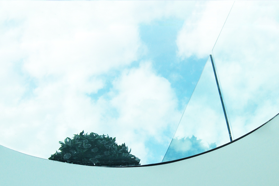 Sky reflection