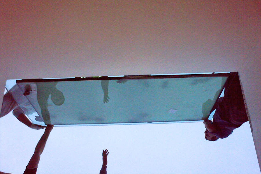 New window installation