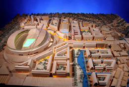 New Wembley Masterplan aerial view — Richard Rogers Partnership masterplans 1996 to 2004