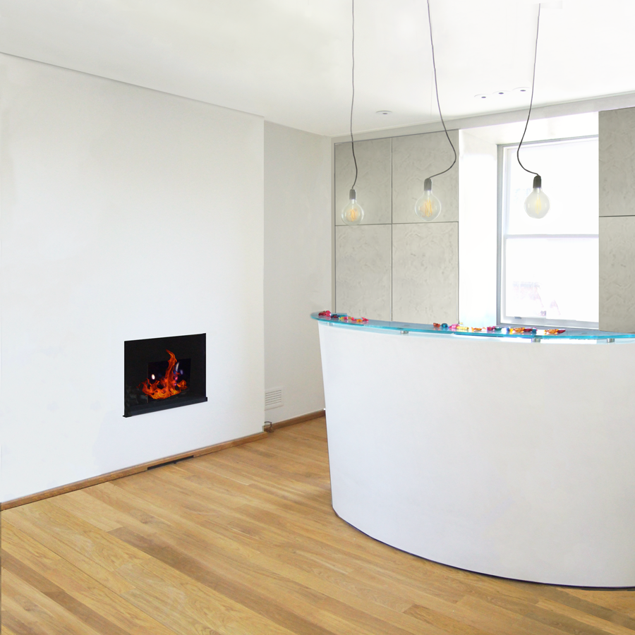 Complete refurbishment of private apartment and maisonette, Ralston Street London 2004