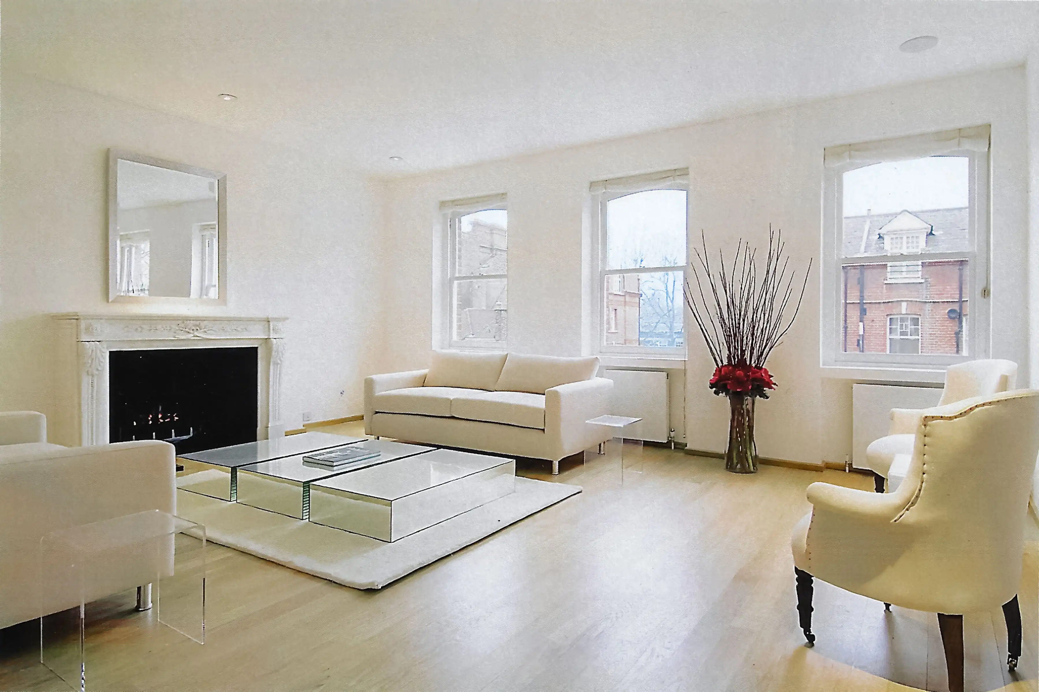 Ralston St - Living Room