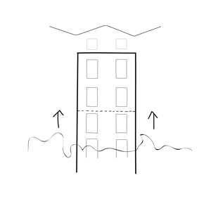 Concept sketch for holland road
