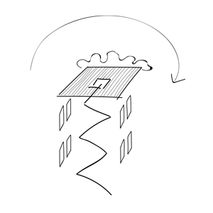 Concept sketch for ralston street