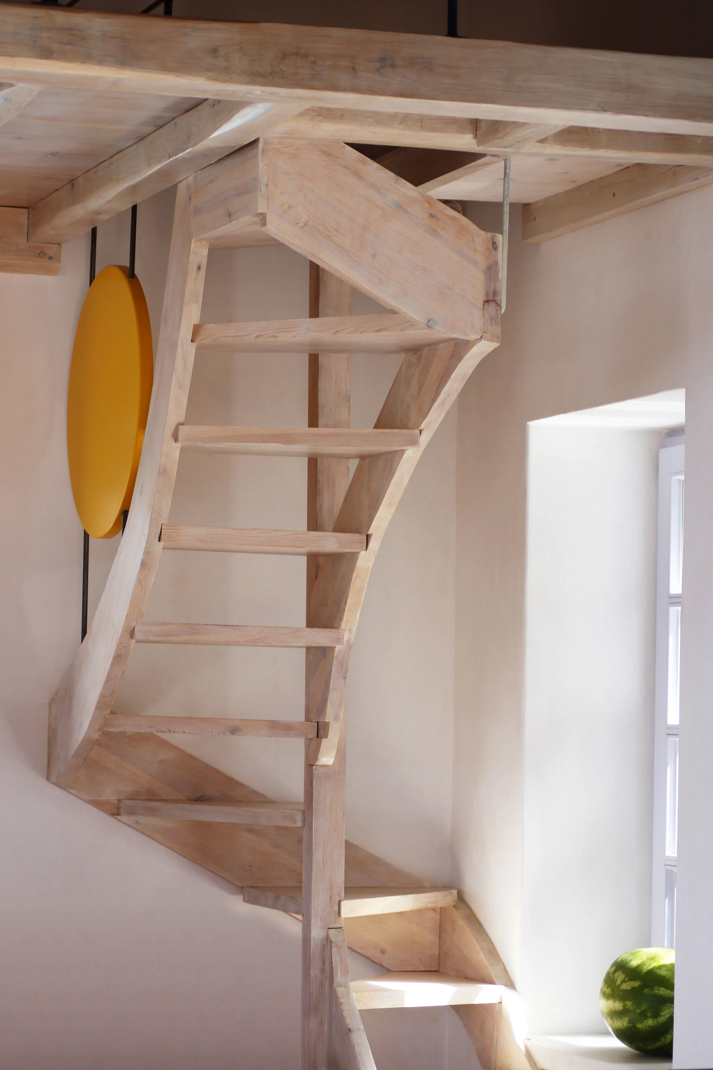 Detail of house 2 stair