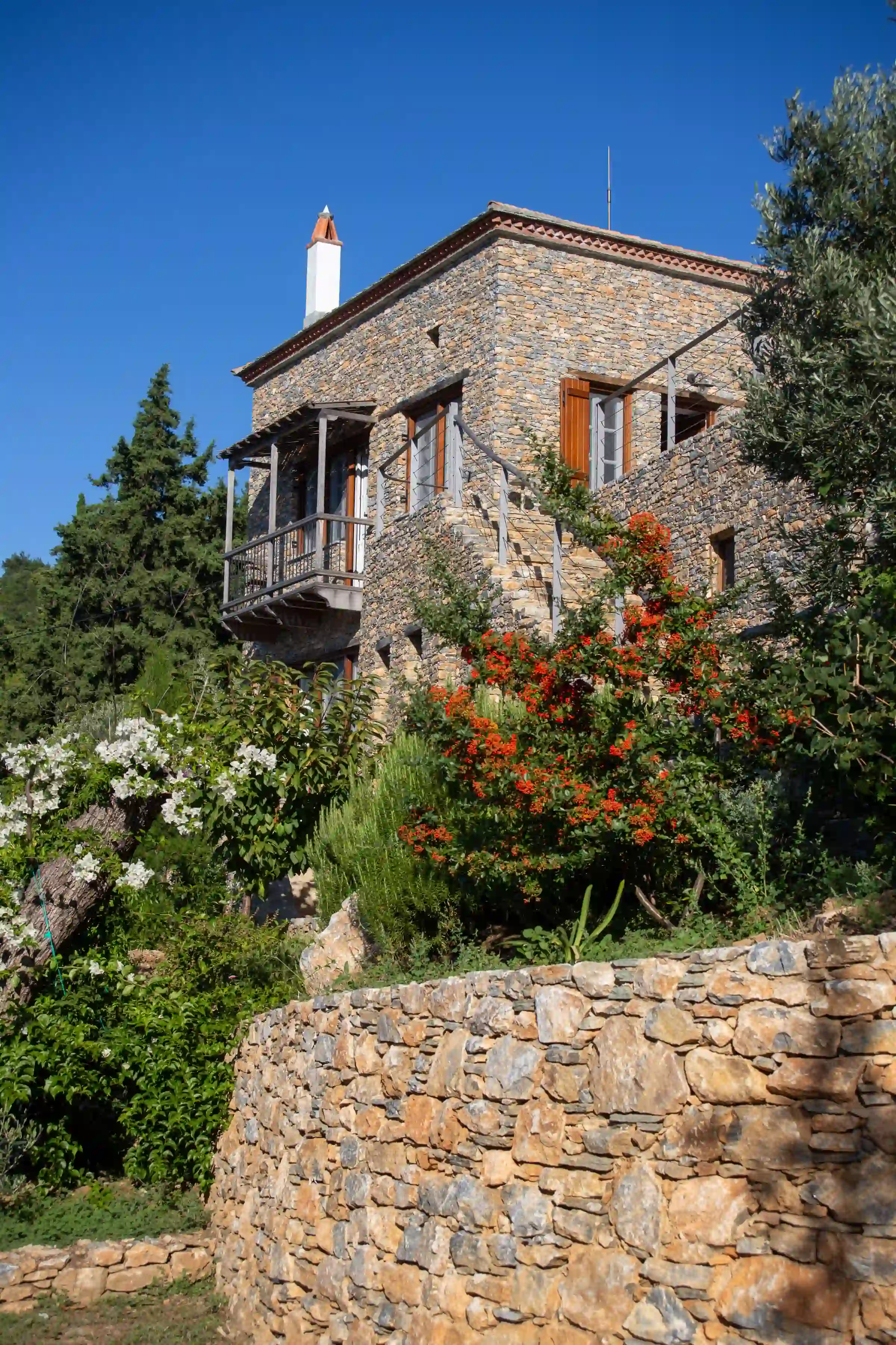 House 3 viewed in the landscape