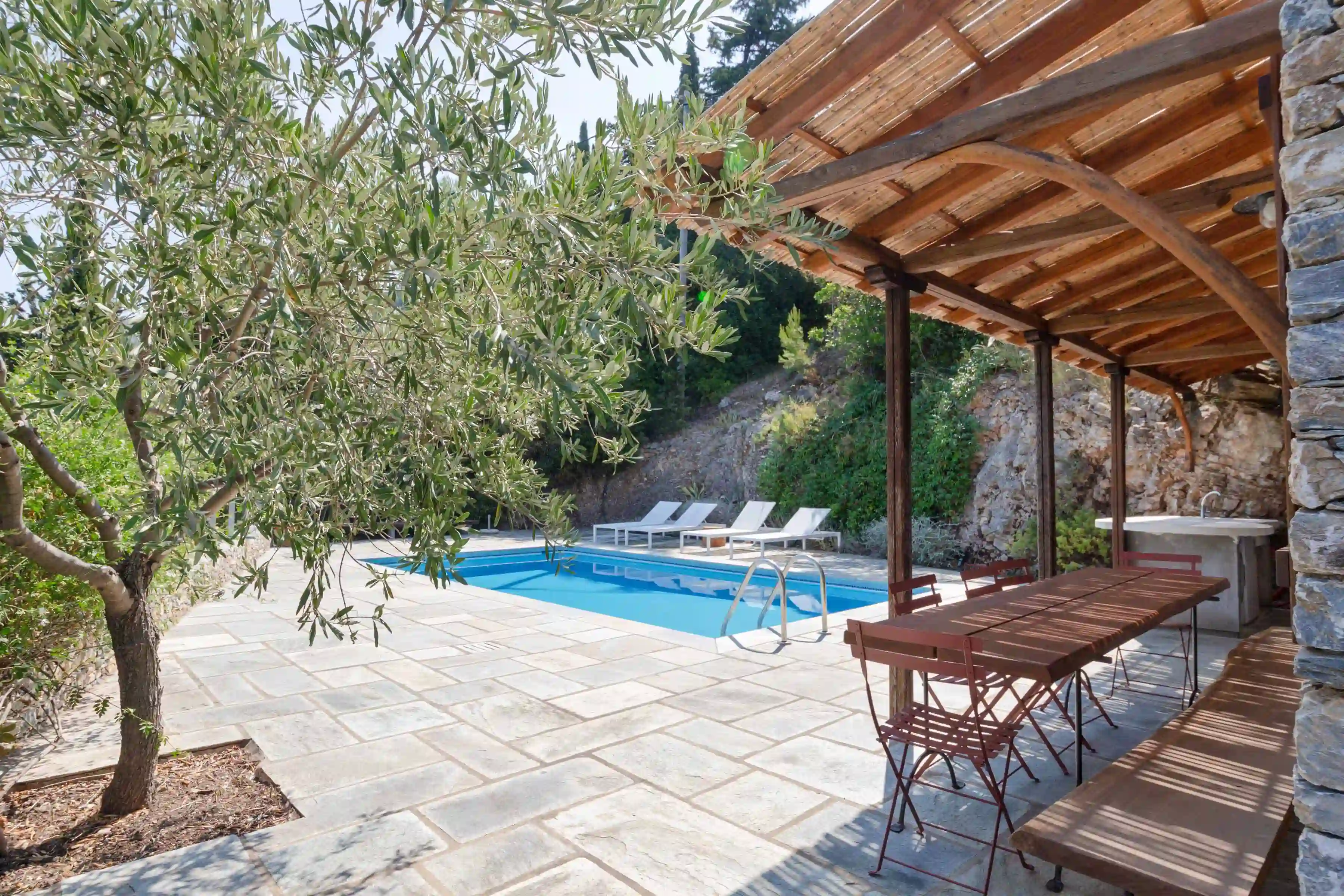 View of Skopelos Island