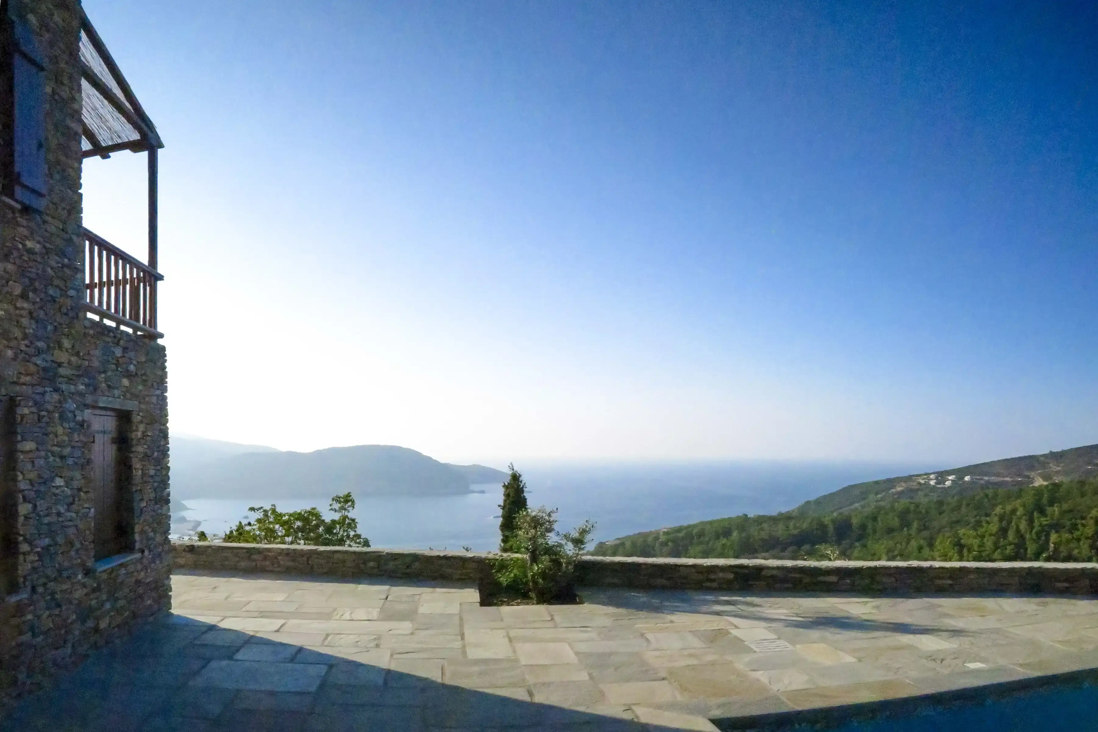 View of Skopelos Island