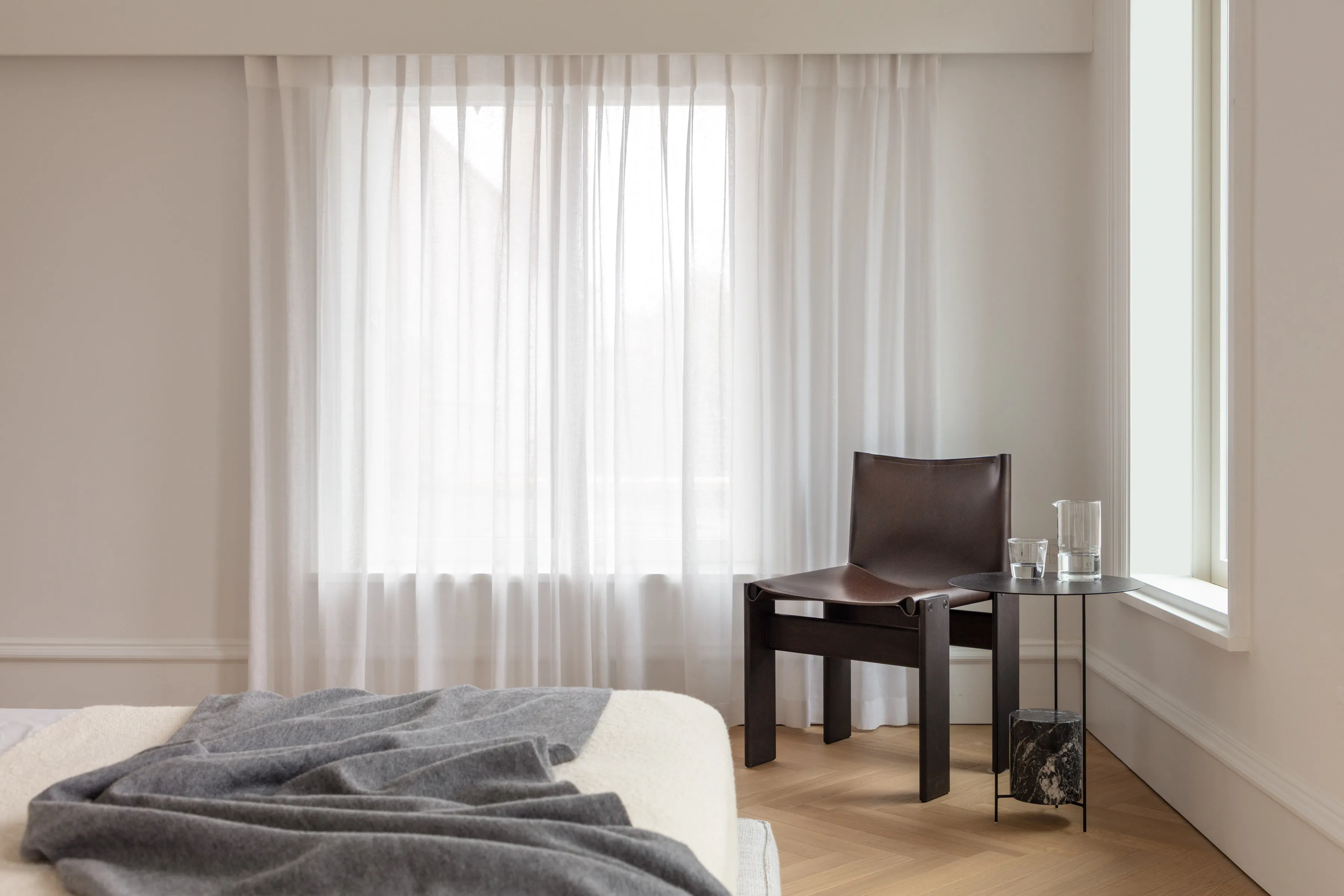 Master Bedroom at Staverton Road Oxford