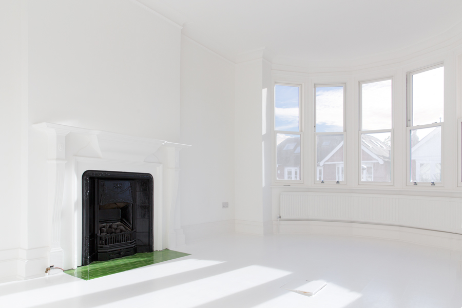 Fireplace in context