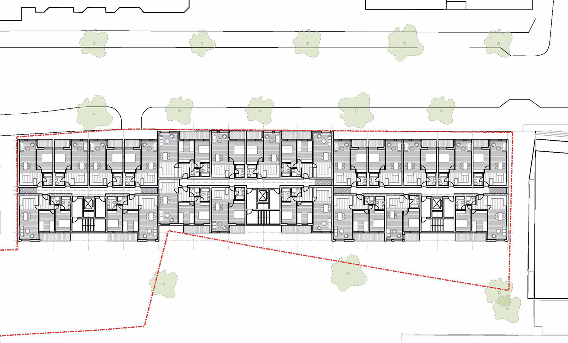 Typical floor plan study